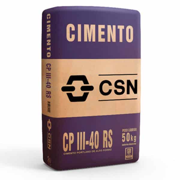 Cimento CSN CPIII-32-RS-50kg